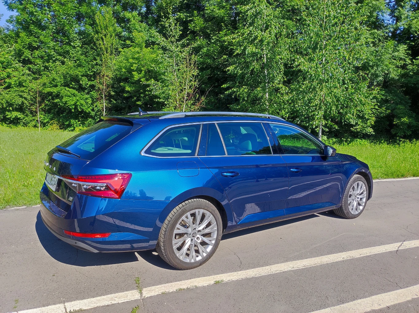 Skoda Superb Combi iV