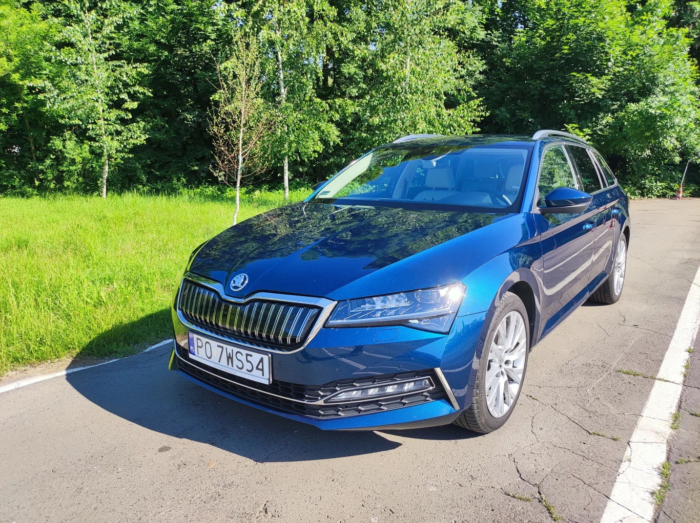 Skoda Superb Combi iV