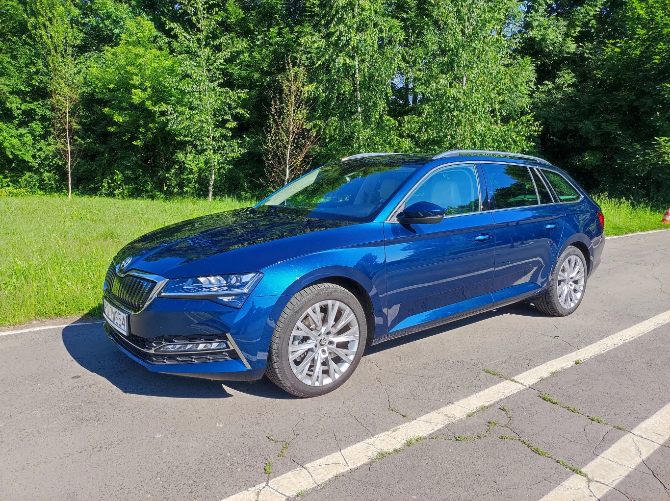 Skoda Superb Combi iV