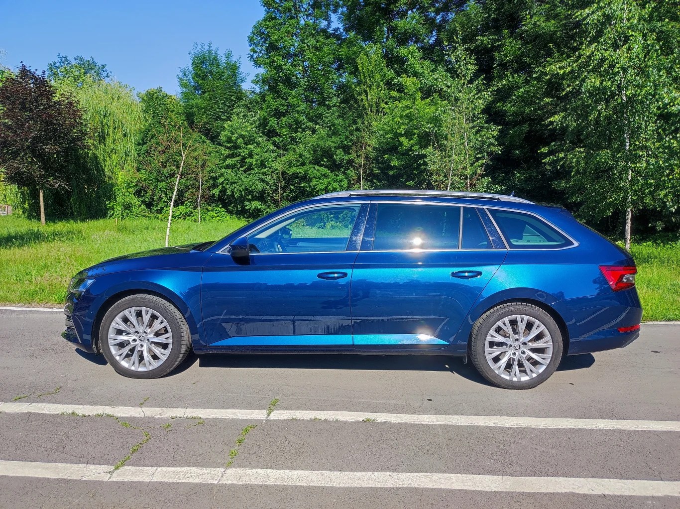 Skoda Superb Combi iV