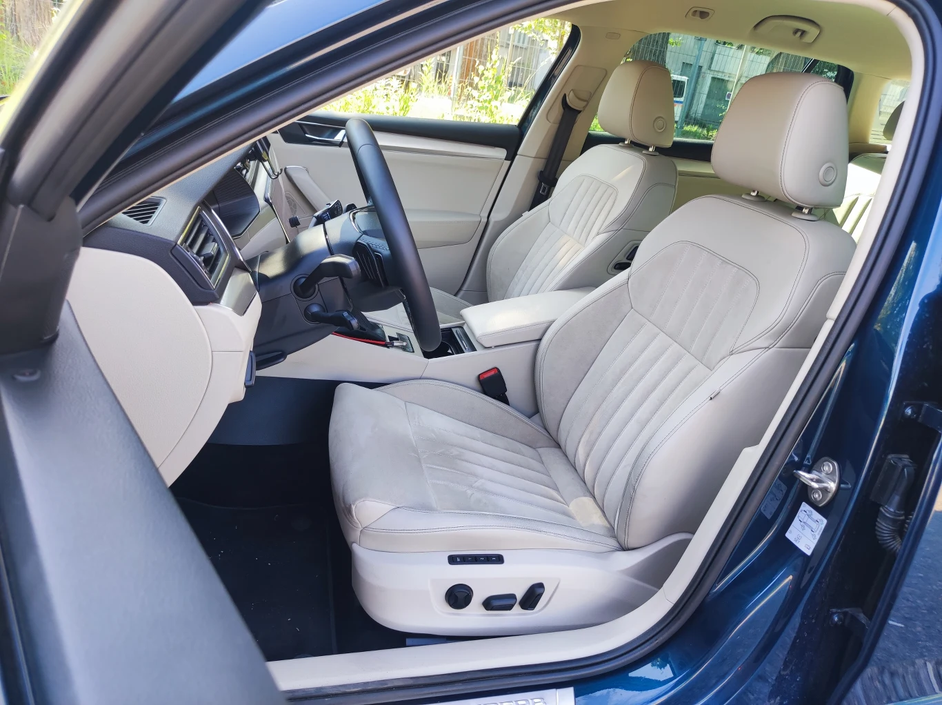 Skoda Superb Combi iV