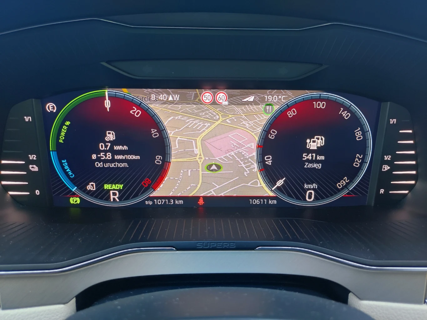 Skoda Superb Combi iV