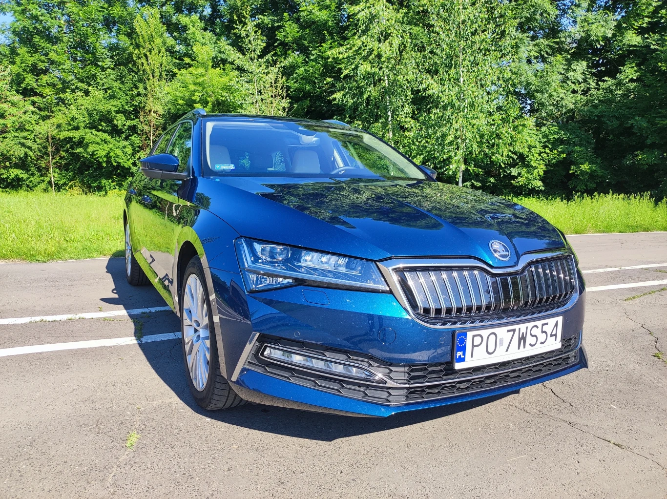 Skoda Superb Combi iV