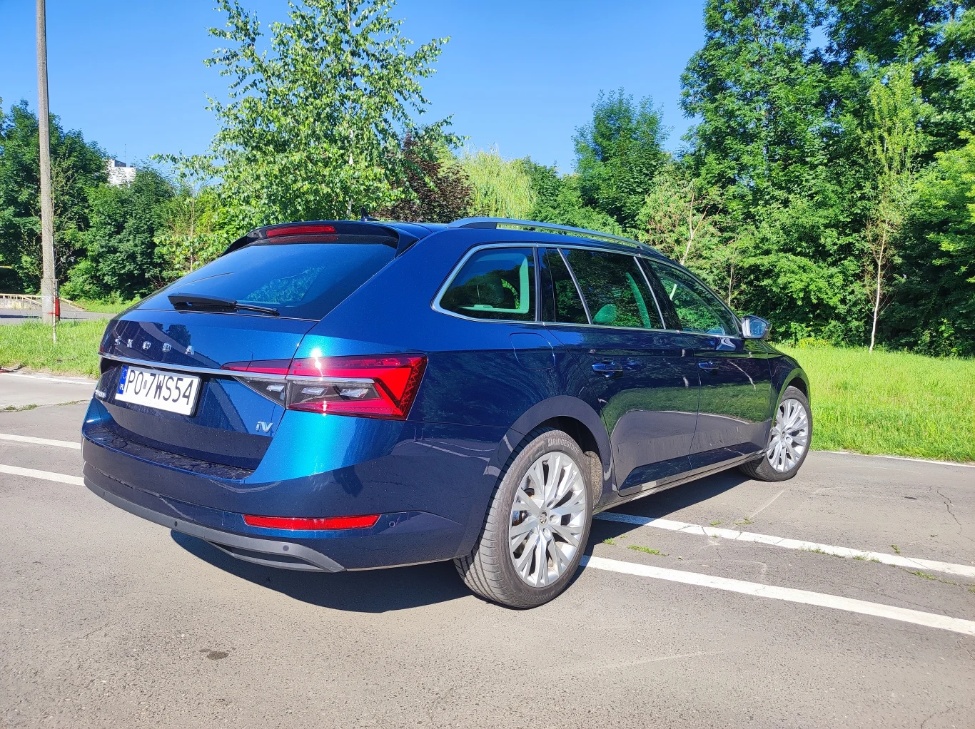 Skoda Superb Combi iV