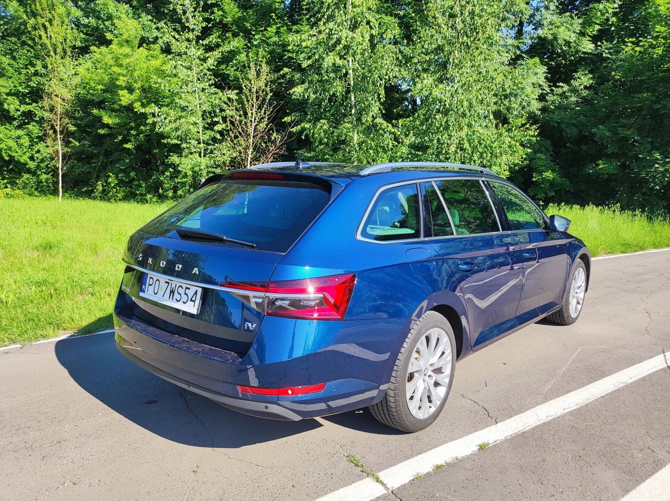 Skoda Superb Combi iV