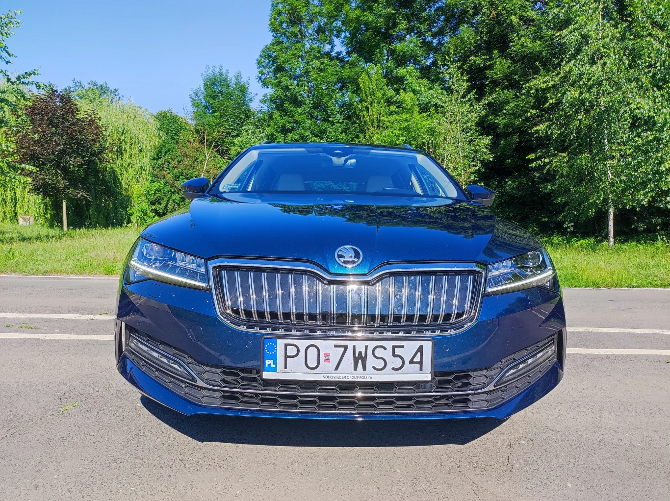 Skoda Superb Combi iV