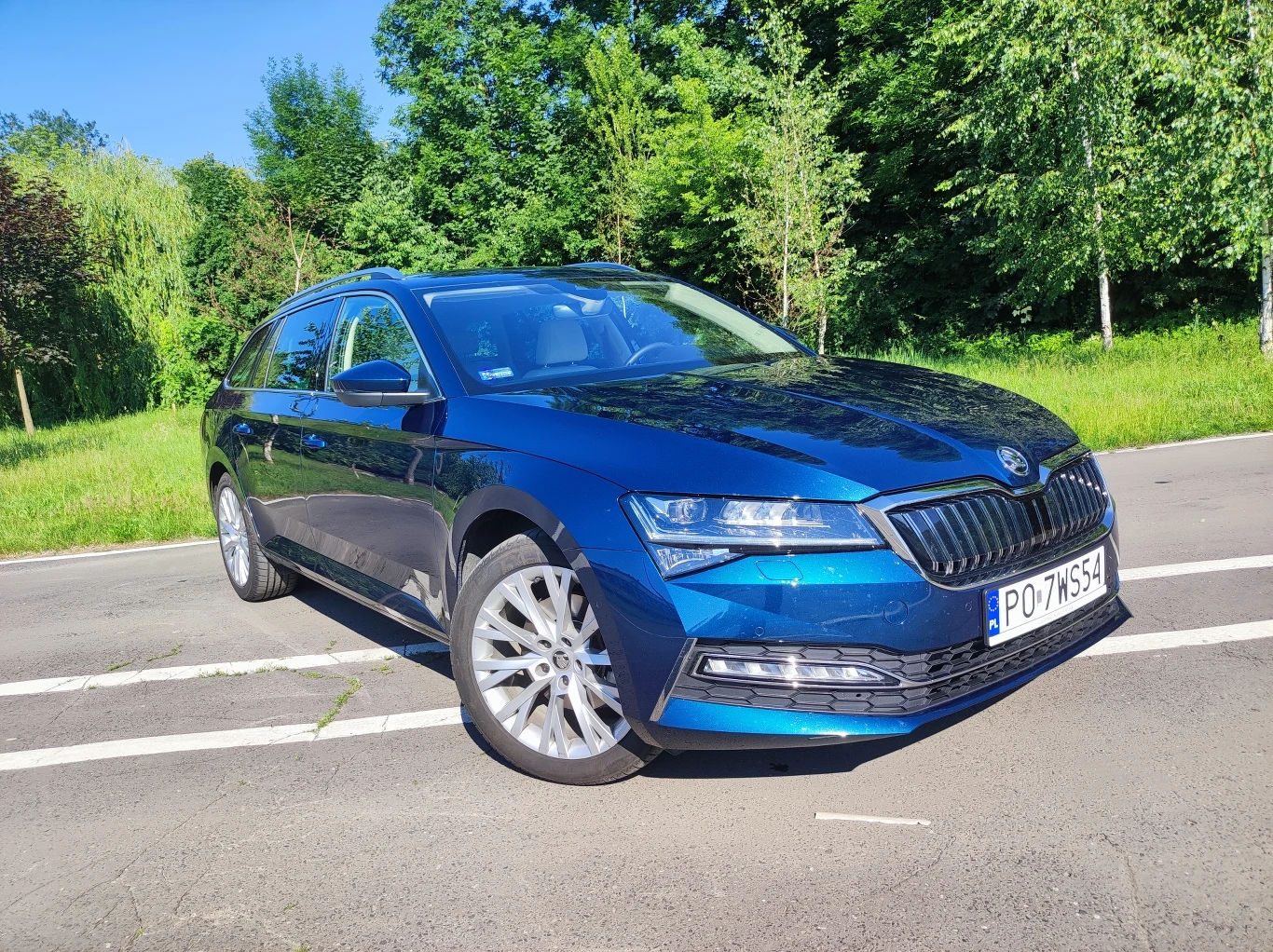 Skoda Superb Combi iV