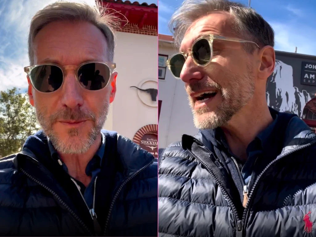 Piotr Kraśko zmęczony życiem nadaje na Instagramie Piotr Kraśko zmęczony życiem nadaje na Instagramie