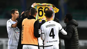 Piękny gest piłkarza Spezii. Tak wsparł kontuzjowanego Drągowskiego! [WIDEO]