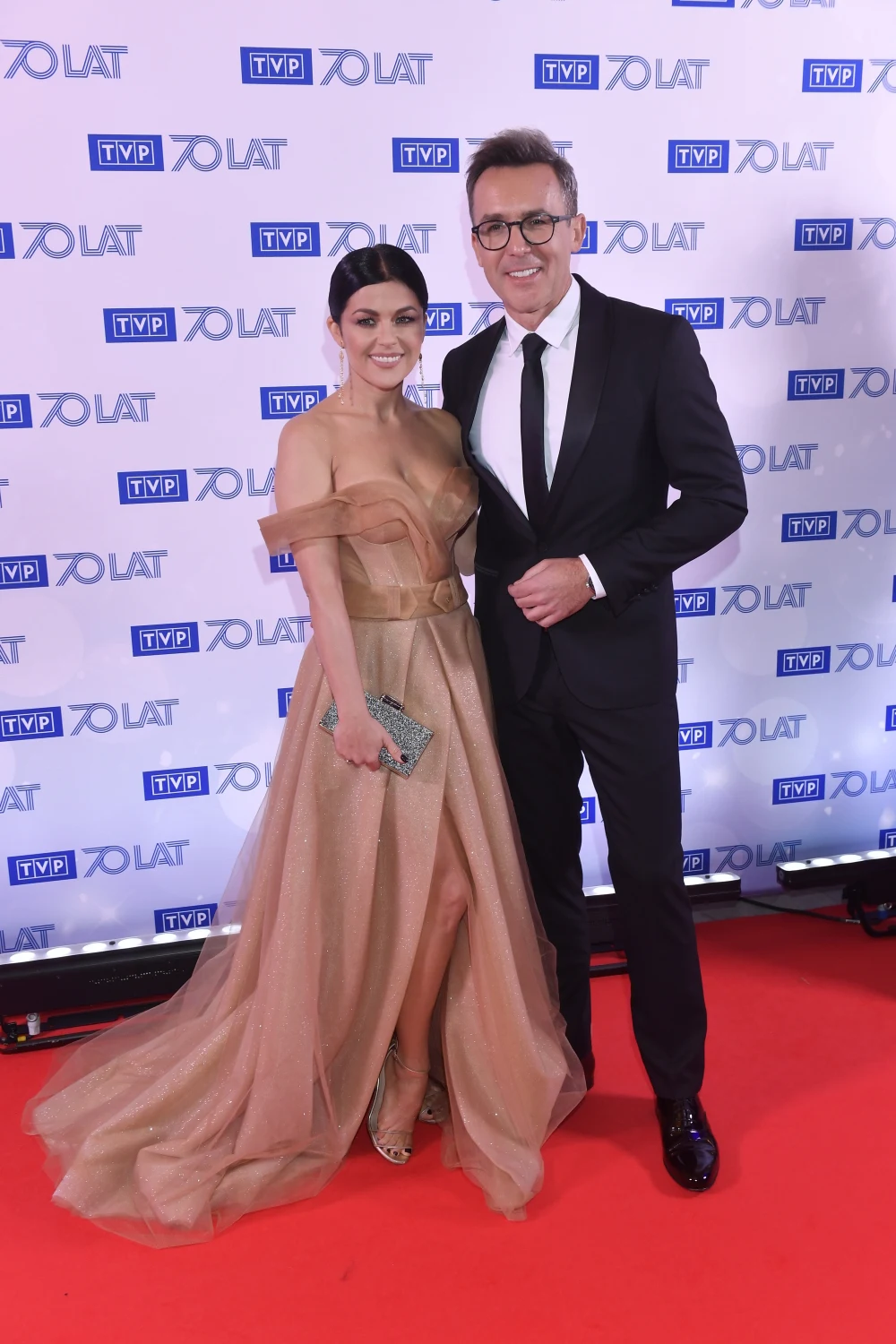 Cichopek i Kurzajewski debiutują na gali z okazji 70-lecia TVP Cichopek i Kurzajewski debiutują na gali z okazji 70-lecia TVP