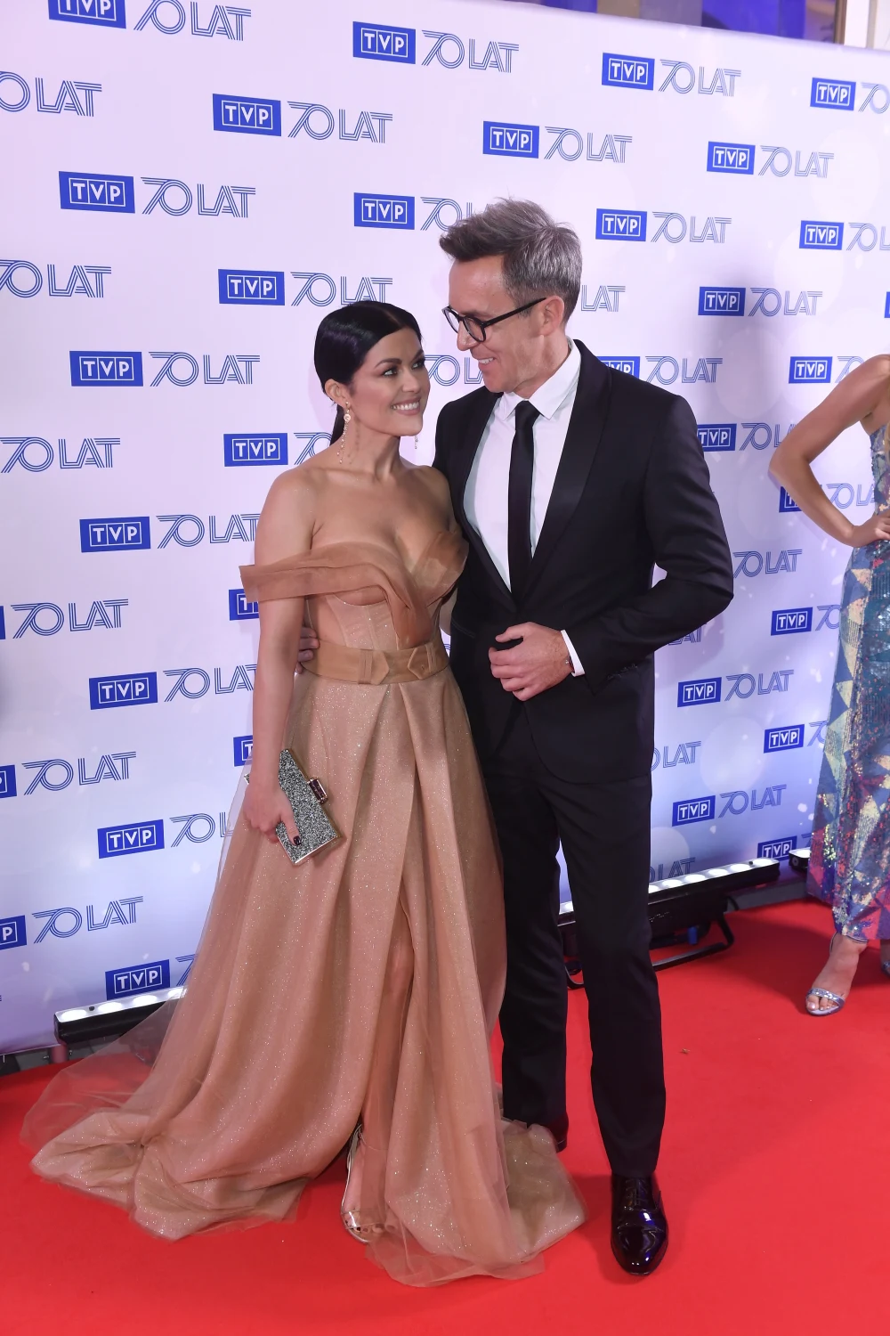 Cichopek i Kurzajewski debiutują na gali z okazji 70-lecia TVP Cichopek i Kurzajewski debiutują na gali z okazji 70-lecia TVP