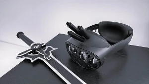 Zestaw VR wspierający grę Sword Art Online