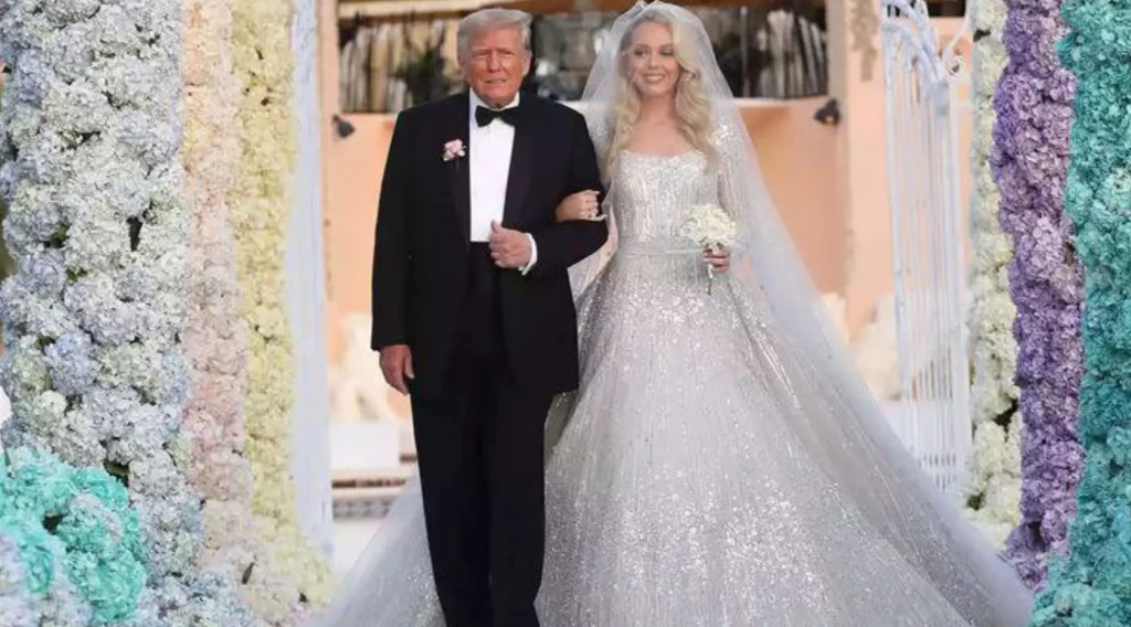 Tiffany Trump, Donald Trump