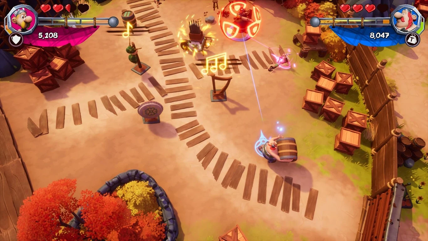 Asterix i Obelix XXXL: Baran z Hibernii