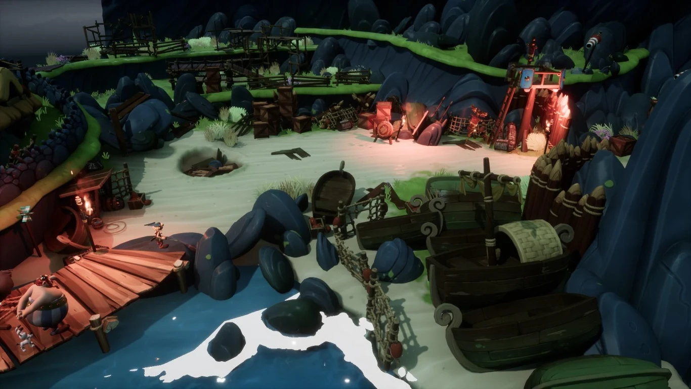 Asterix i Obelix XXXL: Baran z Hibernii