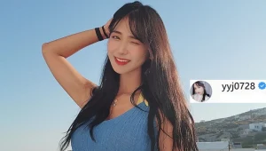 Jinnytty - fragment zdjęcia zamieszczonego w serwisie Instagram.com na profilu @yyj0728