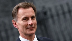 Jeremy Hunt, minister finansów W. Brytanii