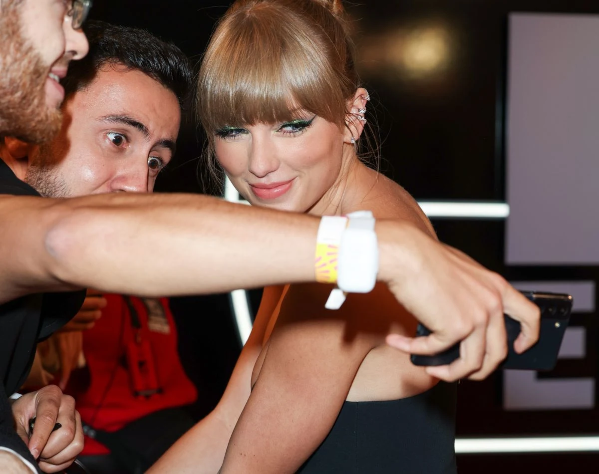 Taylor Swift na MTV EMA 2022 Taylor Swift na MTV EMA 2022