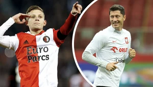 Szymański zabłysnął przed mundialem. "Pokażę moje bramki Robertowi"