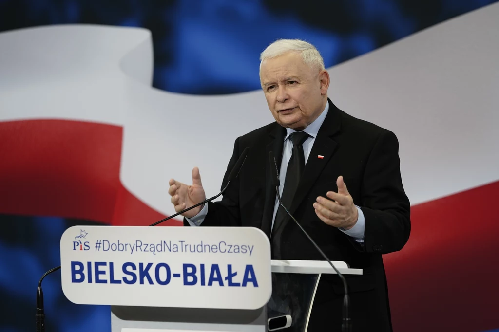 Jarosław Kaczyński podczas spotkania z mieszkańcami Bielska-Białej wyraził kontrowersyjną opinię na temat zmian klimatu