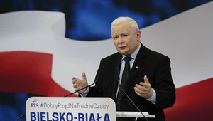 Kaczyński wątpi w globalne ocieplenie. "Klimat jak świat światem się zmieniał"