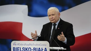 Jarosław Kaczyński podczas spotkania z mieszkańcami Bielska-Białej wyraził kontrowersyjną opinię na temat zmian klimatu