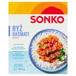 Sonko Ryż basmati 400 g (4 x 100 g)
