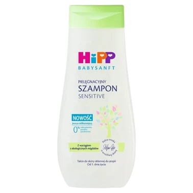 HiPP Babysanft Sensitive Pielęgnacyjny szampon 200 ml - 1