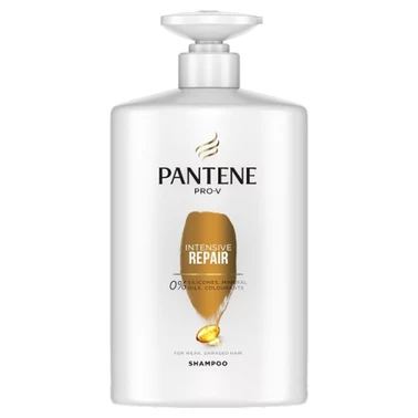 Szampon Pantene Pro-V Intensive Repair, formuła Pro-V +antyoksydanty, do włosów zniszczonych 1000ml - 2