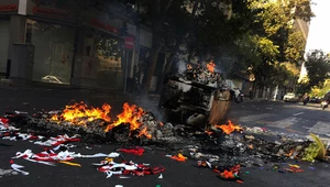 Po śmierci Mahsy Amini przez Iran przeszła fala protestów