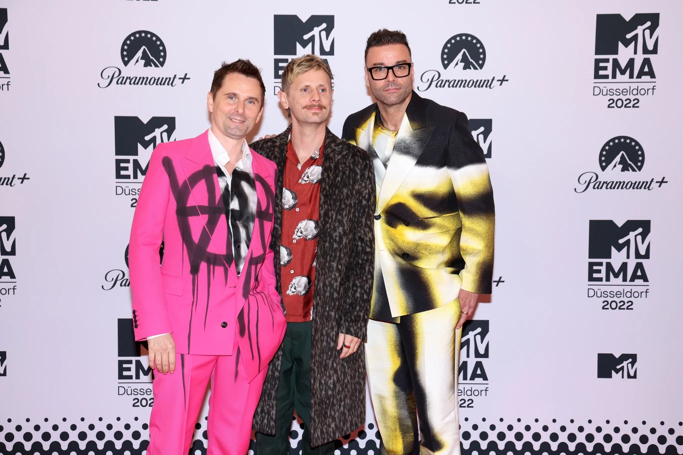 Chris Wolstenholme, Matt Bellamy i Dominic Howard (Muse)