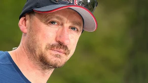 Adam Małysz żegna Zbigniewa Cieślara