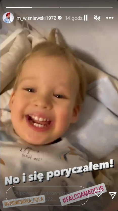 Syn Michała Wiśniewskiego. Syn Michała Wiśniewskiego.