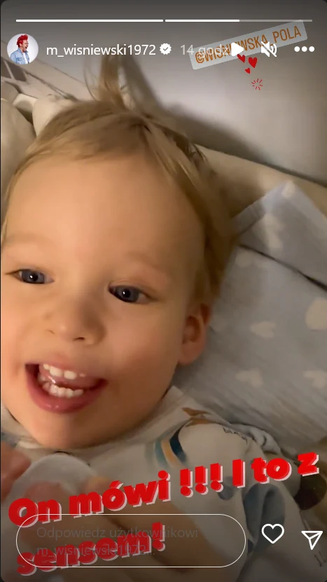 Syn Michała Wiśniewskiego. Syn Michała Wiśniewskiego.