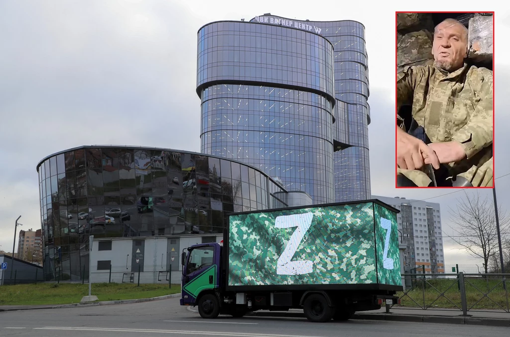Prywatne centrum grupy wojskowej Wagnera, zdj. ilustracyjne 