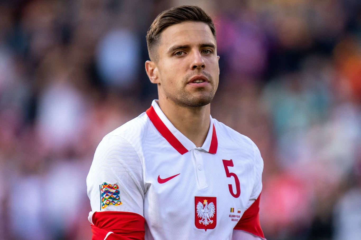 Jan Bednarek, pomimo braku gier w barwach Aston Villi, cieszy się pełnym zaufaniem Czesława Michniewicza