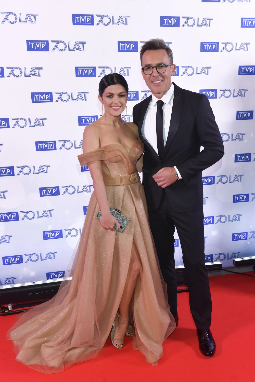Katarzyna Cichopek i Maciej Kurzajewski razem na gali TVP