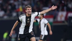 Thomas Mueller jest wśród 17 piłkarzy powołanych z Bayernu Monachium na mundial w Katarze