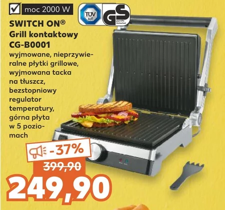 Grill elektryczny Switch On