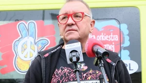 Jerzy Owsiak jest założycielem i prezesem Wielkiej Orkiestry Świątecznej Pomocy