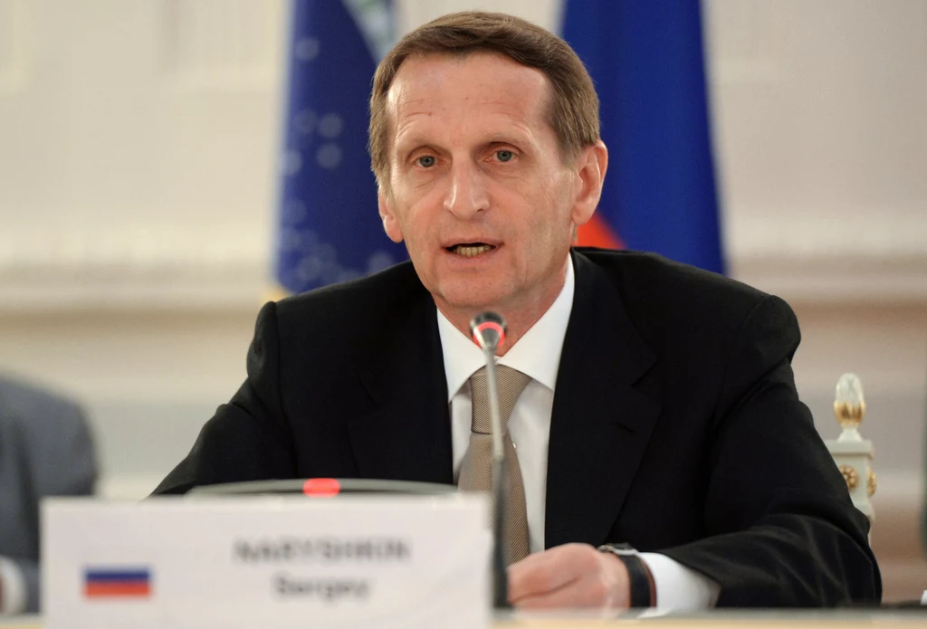 Siergiej Naryszkin Siergiej Naryszkin