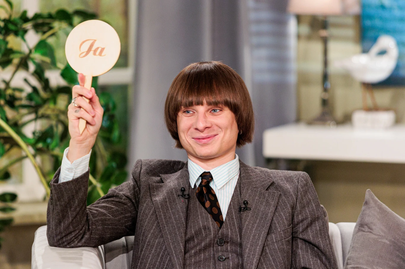 Ralph Kaminski w programie "Demakijaż" Ralph Kaminski w programie "Demakijaż"