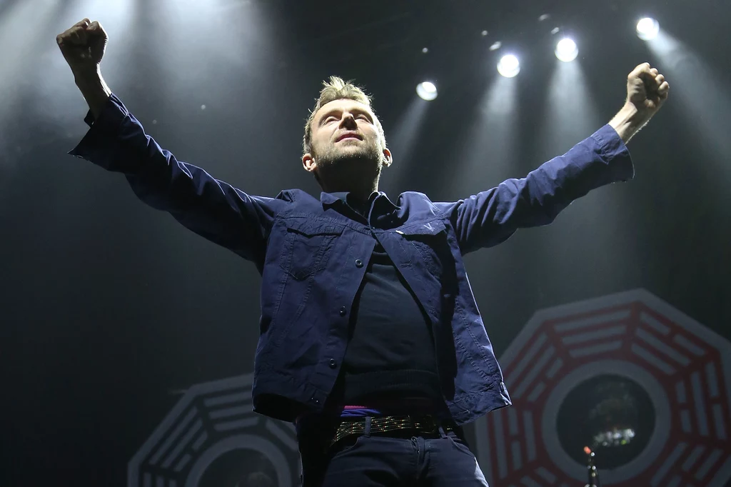 Damon Albarn jest wokalistą Blur