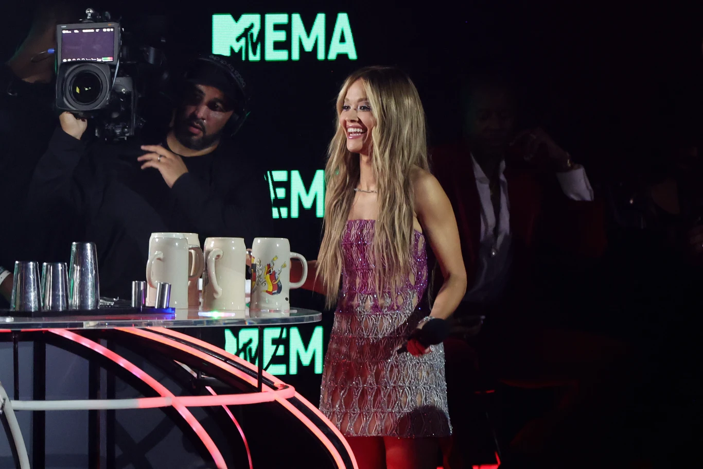 Rita Ora na gali MTV EMA