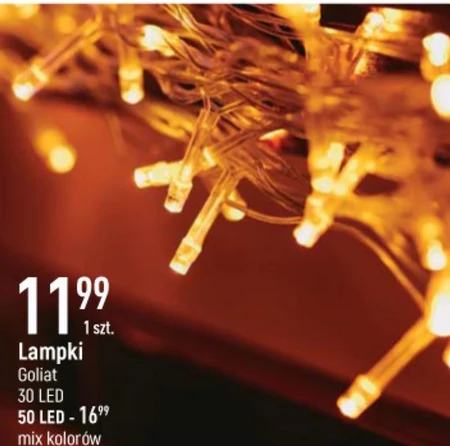 Lampki choinkowe Goliat