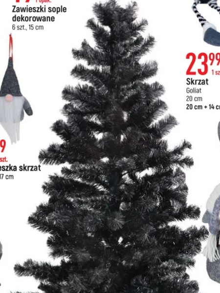 Choinka sztuczna Goliat