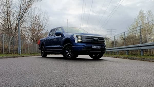 Ford F-150 Lightning na chwilę przyjechał do Polski. Ma coś do przekazania