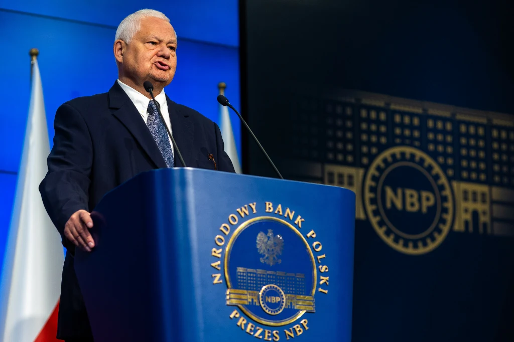 Adam Glapiński, prezes NBP