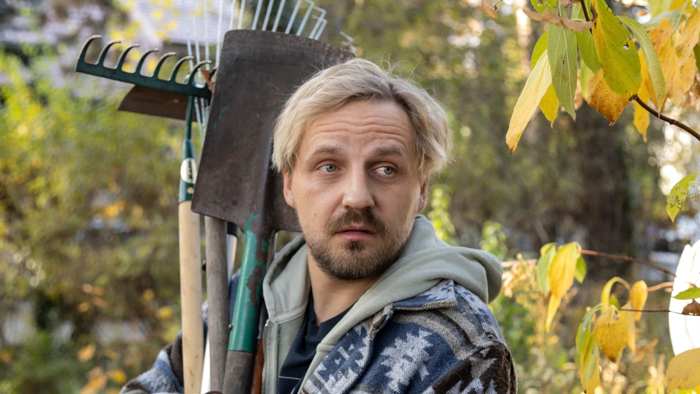 Paweł Domagała zagra tytułową rolę w serialu "Rafi"