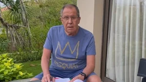 Siergiej Ławrow na Bali. Nagranie ma udowodnić, że z jego zdrowiem wszystko w porządku
